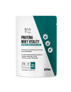 LGA Proteina Whey Vitaly VAINILLA DYNA (500 g)