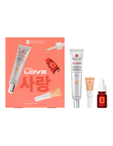 XMAS25 COFRE CC Cream CLAIR ERBORIAN (40 ml)