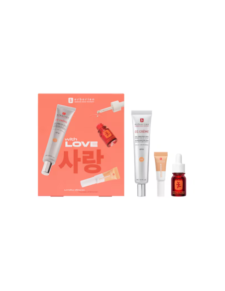 XMAS25 COFRE CC Cream DORE ERBORIAN (40 ml)