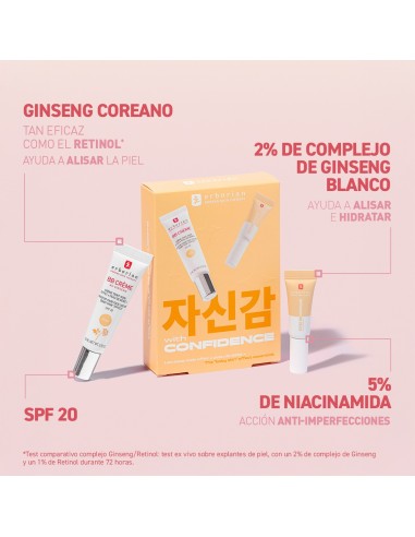 XMAS25 COFRE BB Crème NUDE ERBORIAN (15 ml)