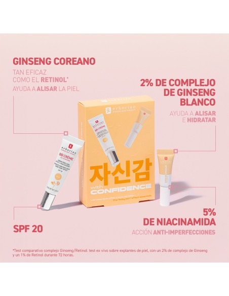 XMAS25 COFRE BB Crème NUDE ERBORIAN (15 ml)