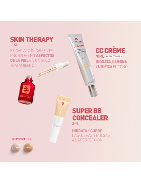 XMAS25 COFRE CC Cream CLAIR ERBORIAN (40 ml) XMAS25 COFRE CC Cream CLAIR ERBORIAN (40 ml)