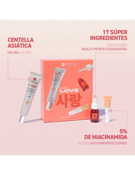 XMAS25 COFRE CC Cream CLAIR ERBORIAN (40 ml) XMAS25 COFRE CC Cream CLAIR ERBORIAN (40 ml)