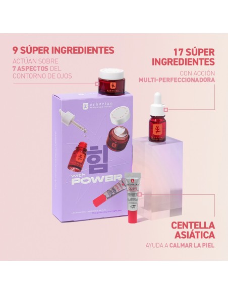 XMAS25 COFRE Skin Therapy Eye ERBORIAN (15 ml) CC Eye DORÉ