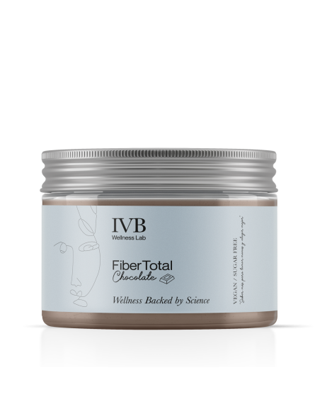 FiberTotal Sabor Chocolate IVB 180 caps.