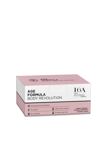 LGA Body Revolution Age Fórmula (15 viales)