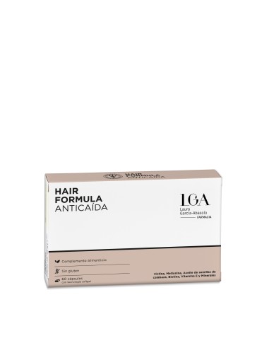 LGA Hair Fórmula ( 60 cáps)