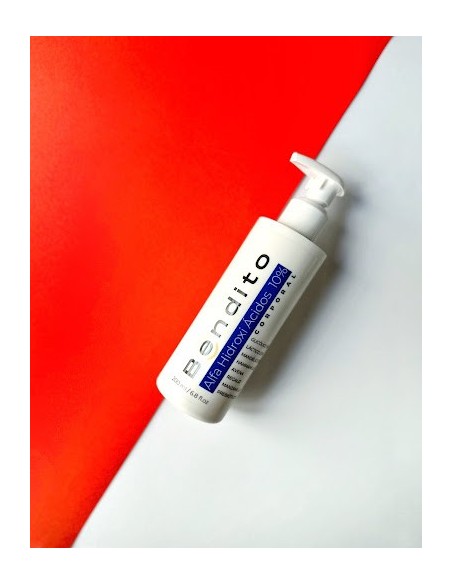 Alfa Hidroxi Ácidos 10% Corporal Bendito (200ml)