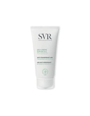 Crema Desodorante Spirial SVR (50 ml)