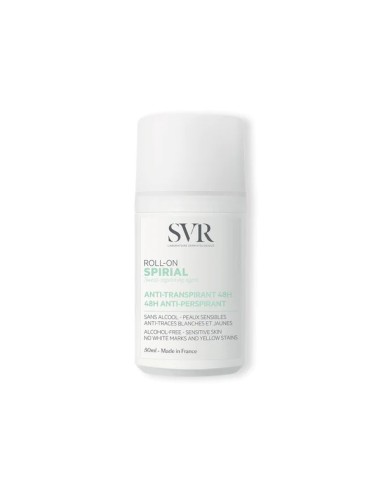 Desodorante Spirial Roll-On SVR (50 ml)