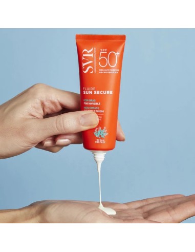 Fluido Sun Secure SPF50+ SVR (50ml)