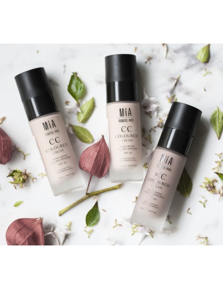 Medium CC Colour Cream Mia Cosmetics (30ml)