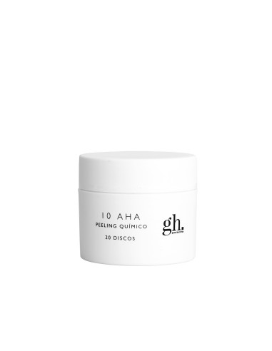 10 AHA Peeling Químico GH (2O discos)