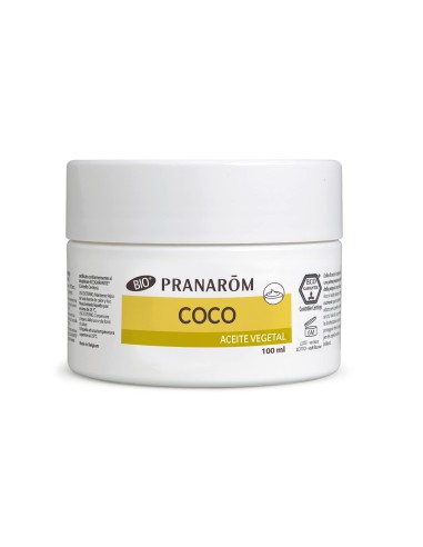 Aceite Vegetal Coco Pranarom (100ml)