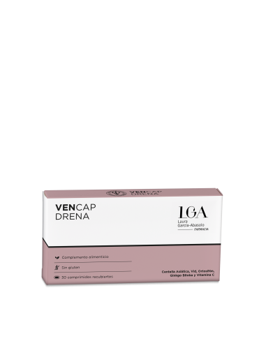 LGA Vencap Drena (30comp)