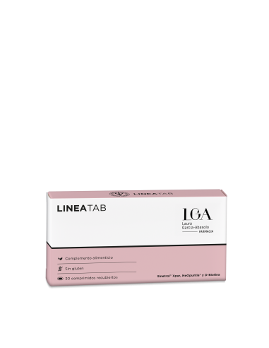 LGA Lineatab (30 cápsulas)