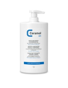Aceite Limpiador Facial-Corporal Ceramol (400ml)