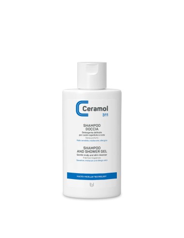 Gel Champú Ceramol (200ml)