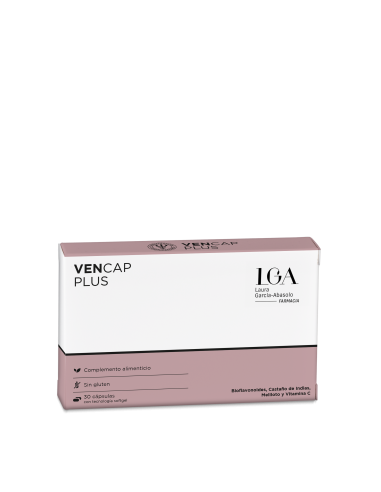 LGA Vencap Plus (30 cáps)