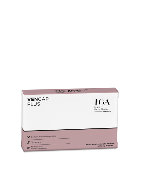 LGA Vencap Plus (30 cáps) LGA Vencap Plus (30 cáps)