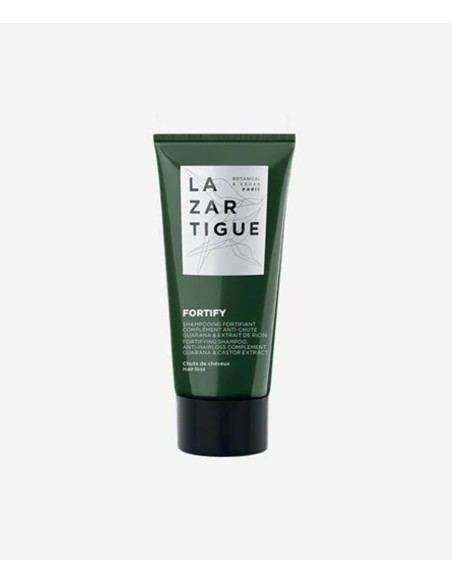 Mini Champú Fortify Anticaída Lazartigue (50ml) Mini Champú Fortify Anticaída Lazartigue (50ml)