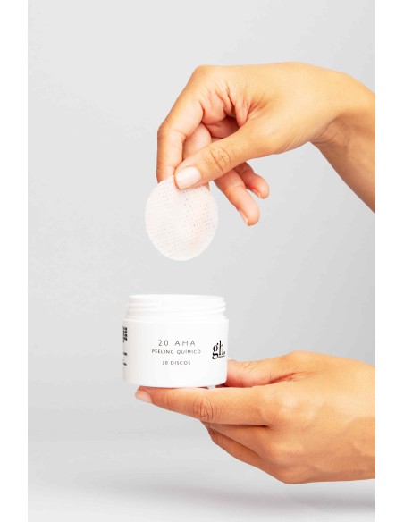 20 AHA Peeling Químico GH (20 discos)