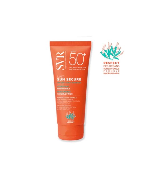 Leche Sun Secure SPF50+ SVR (100ml) Leche Sun Secure SPF50+ SVR (100ml)