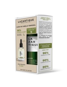 PACK Sérum Anticaída STRONGER + Champú Fprtify Lazartigue