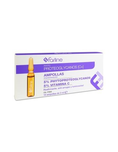 PhytoProteoglycanos C+ Farline (10 ampollas x 2 ml)