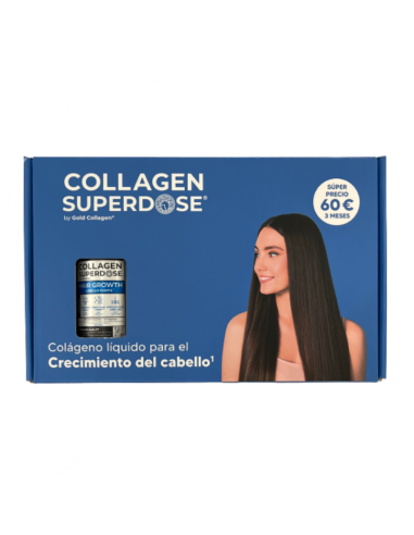 PACK Collagen Hair Superdose GoldCollagen (3x300ml)