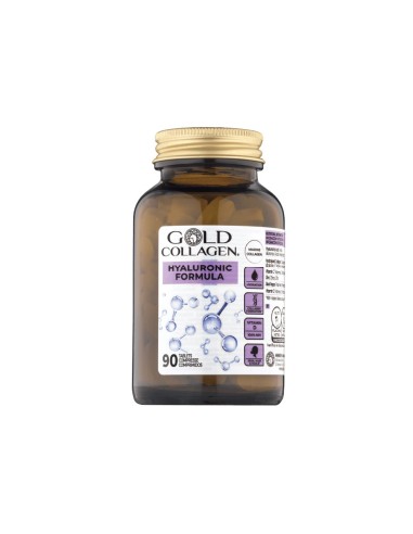 Hyaluronic Gold Collagen (90 comp)