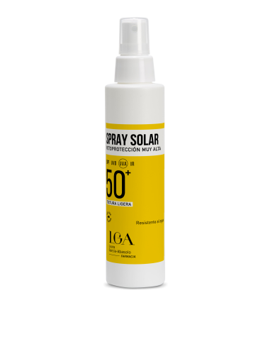 LGA Spray Solar SPF50+(200ml)