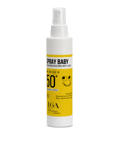 LGA Spray Solar Baby SPF50+(250 ml)