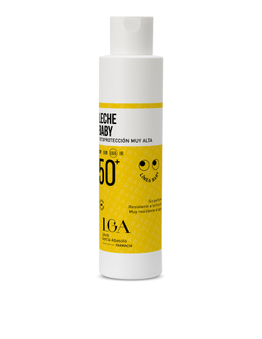 LGA Leche Solar Baby SPF50+(250 ml)