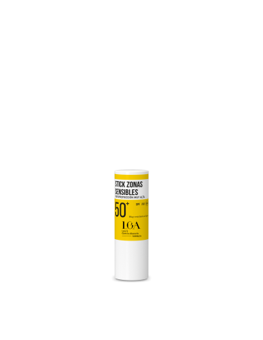 LGA Stick Solar Zonas sensibles  SPF50+(12ml)