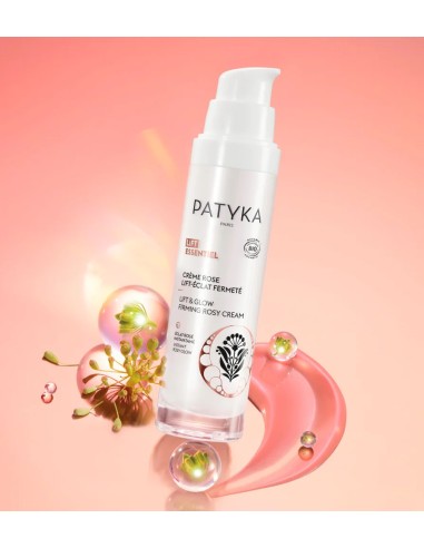 Crema Rosa  Lift Luminosidad Firmeza  PATYKA (50ml)