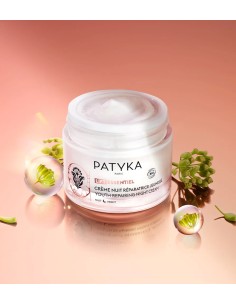 Crema de Noche Reparadora Juventud PATYKA (50ml)