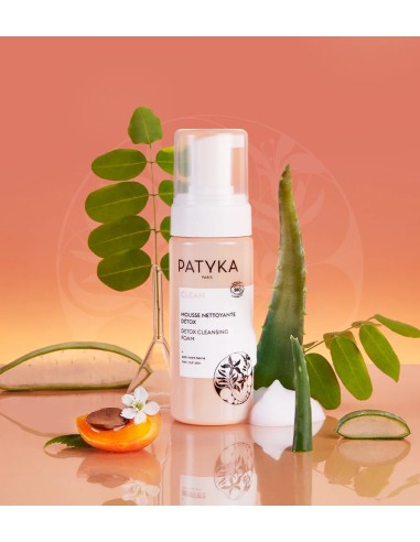 Espuma limpiadora Detox Clean PATYKA (150ml)