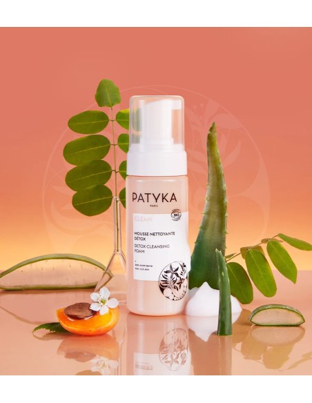 Espuma limpiadora Detox Clean PATYKA (150ml)