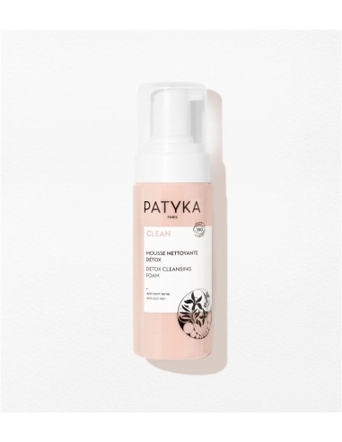 Espuma limpiadora Detox Clean PATYKA (150ml)