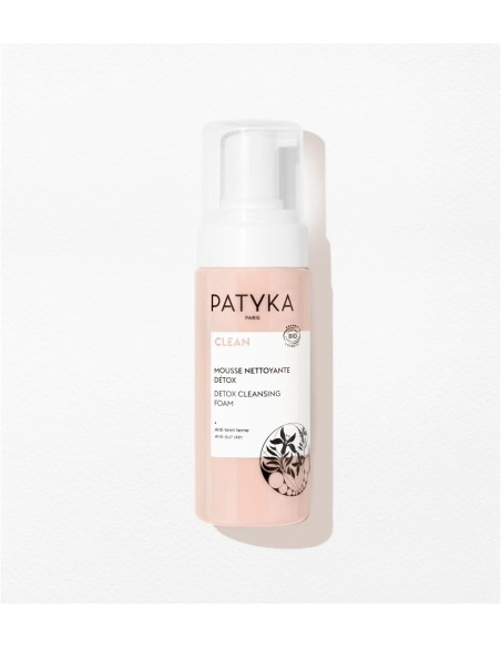 Espuma limpiadora Detox Clean PATYKA (150ml)